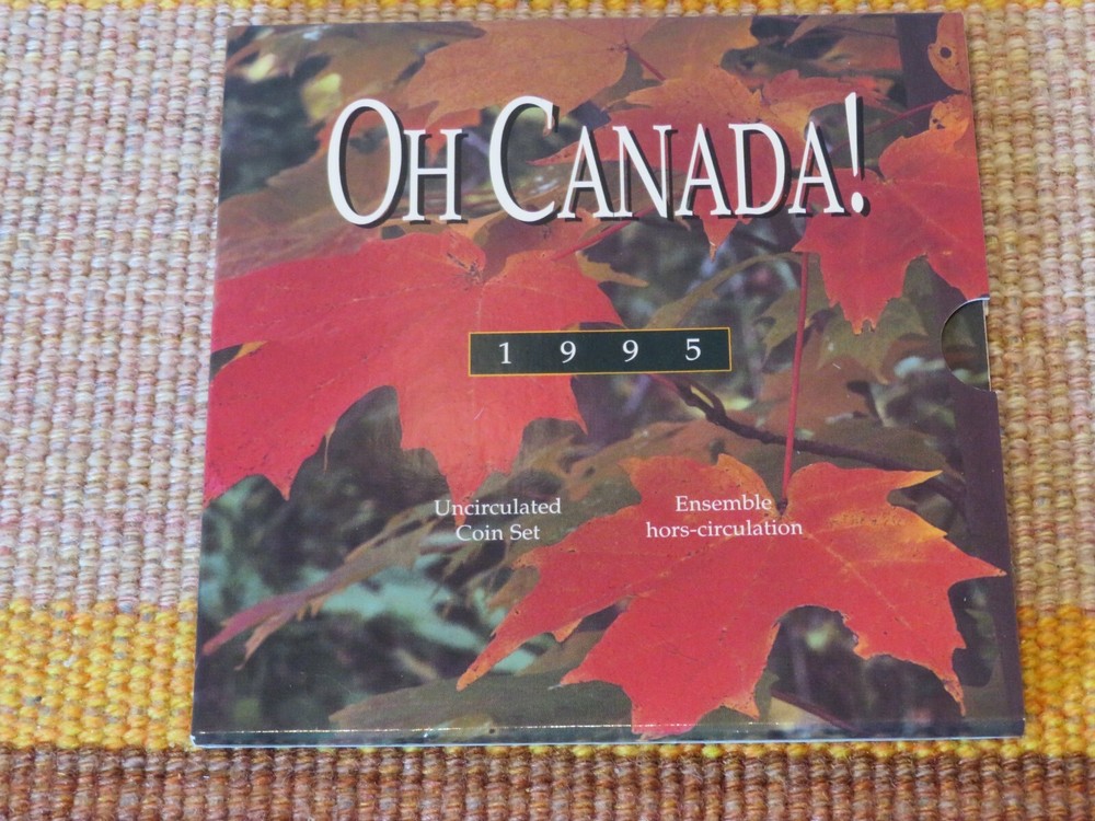 1995 Canadian 6 Coin Uncirculated Set