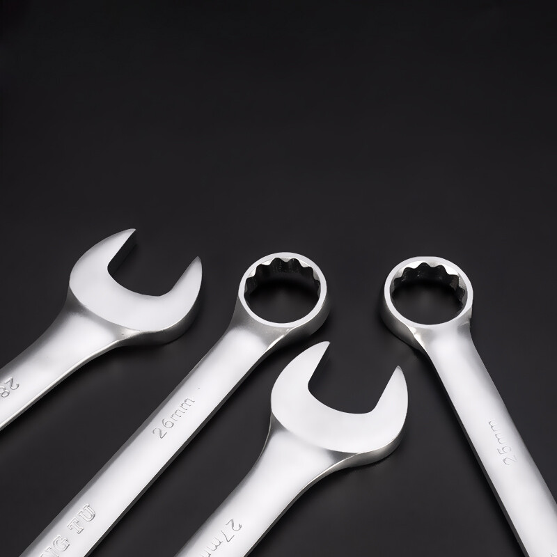 7mm - 36mm Metric Combination Spanners Open End & Ring Socket Hand Tool Wrench