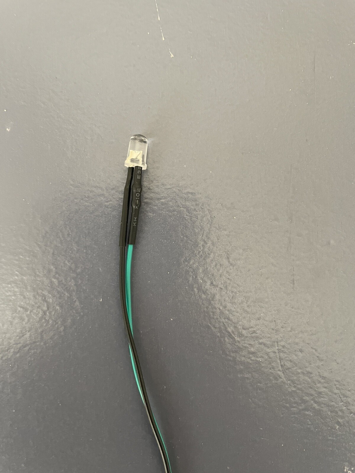 Prewired Single LED Light Assembly with on/off Switch & 3 Volt Battery Connector