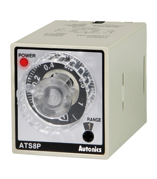 AUTONICS ATS8P-6M Small Analog Timer, 8 Pin Plug Type, Power Off Delay