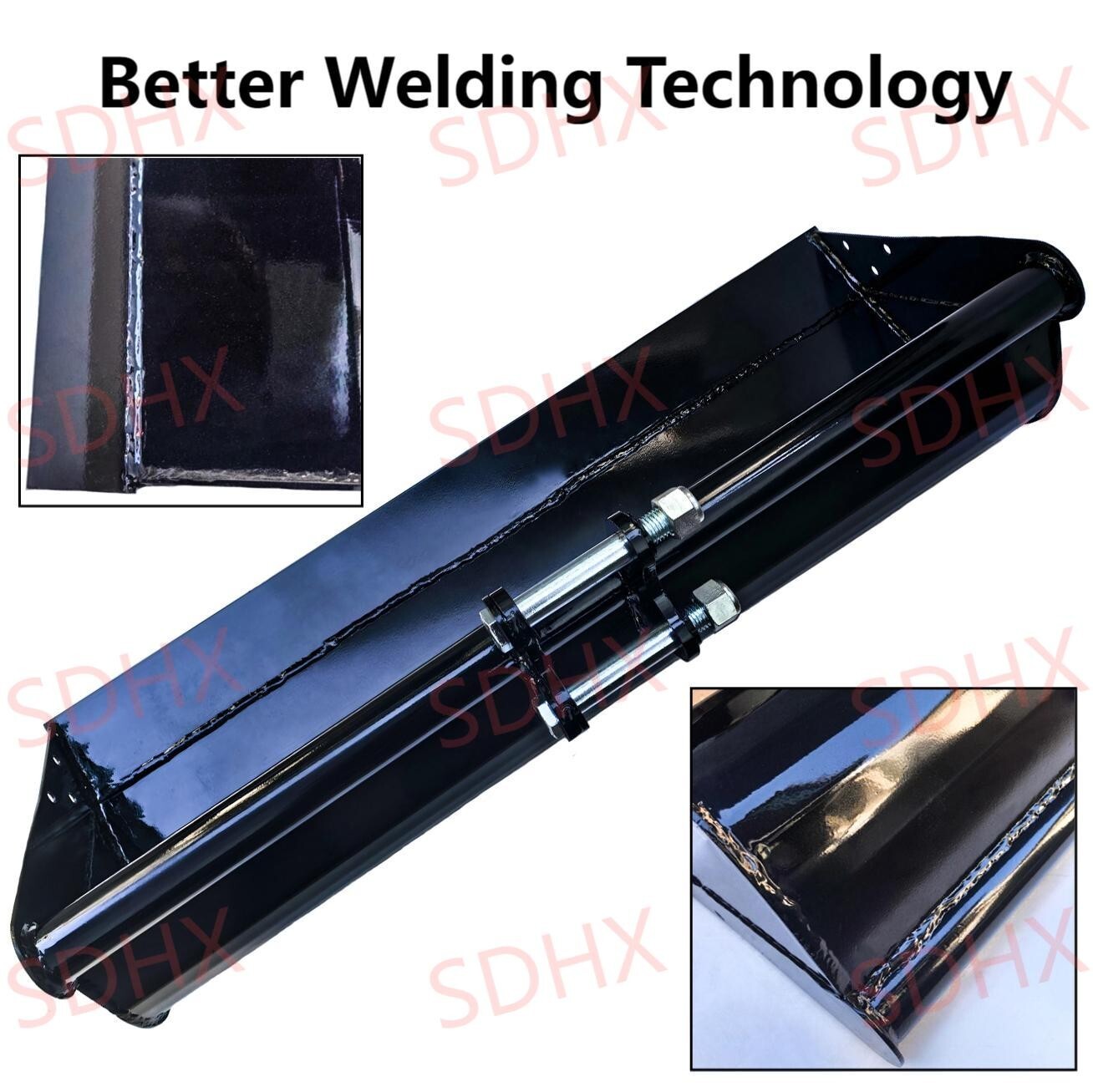 High quality 1000mm Bucket Attachment For Mini Excavator 0.8ton-1.5ton