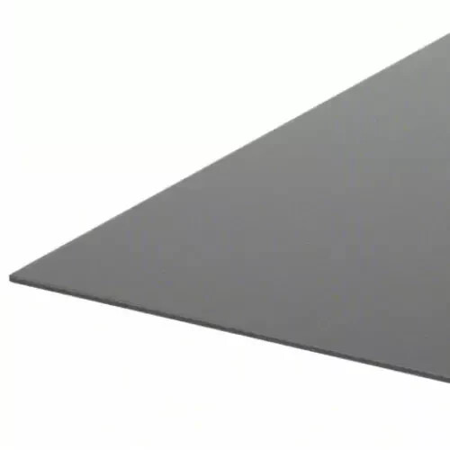 High Density Polyethylene Black Sheet Stock 1/16 Inch x 48 In L X 24" W HDPE NEW