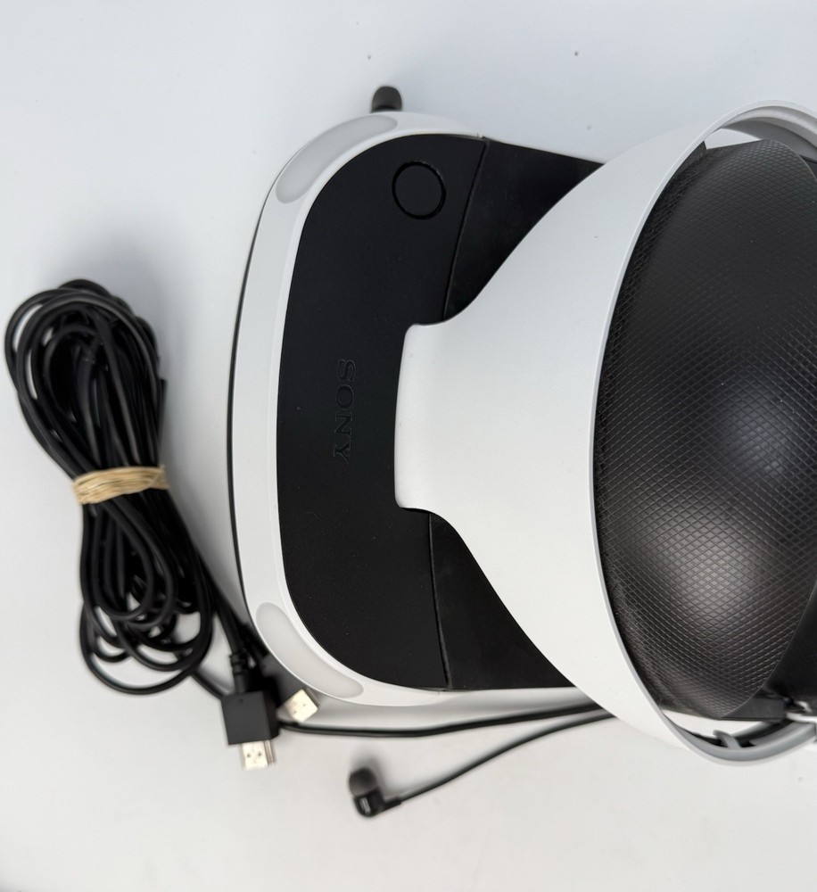 Sony Playstation VR PS4 Virtual Reality Headset Only, Untested (B-595)