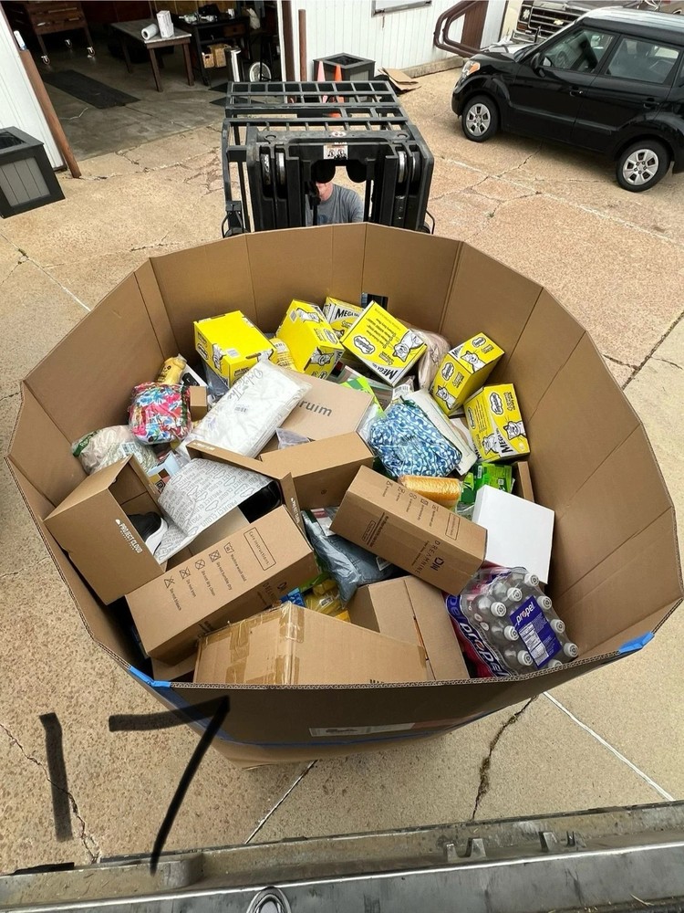 Mixed Retail Liquidation Box – Amazon and Target General Merchandise Assortment