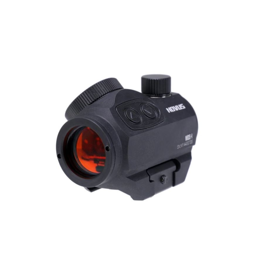 Novus Precision Airsoft Optic Micro Red Dot Sight MDS1 Black