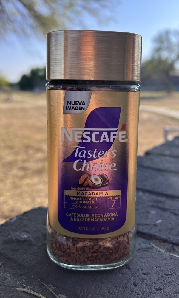 1 Nescafe Tasters Choice Macadamia Mexican Instant Coffee 100mg