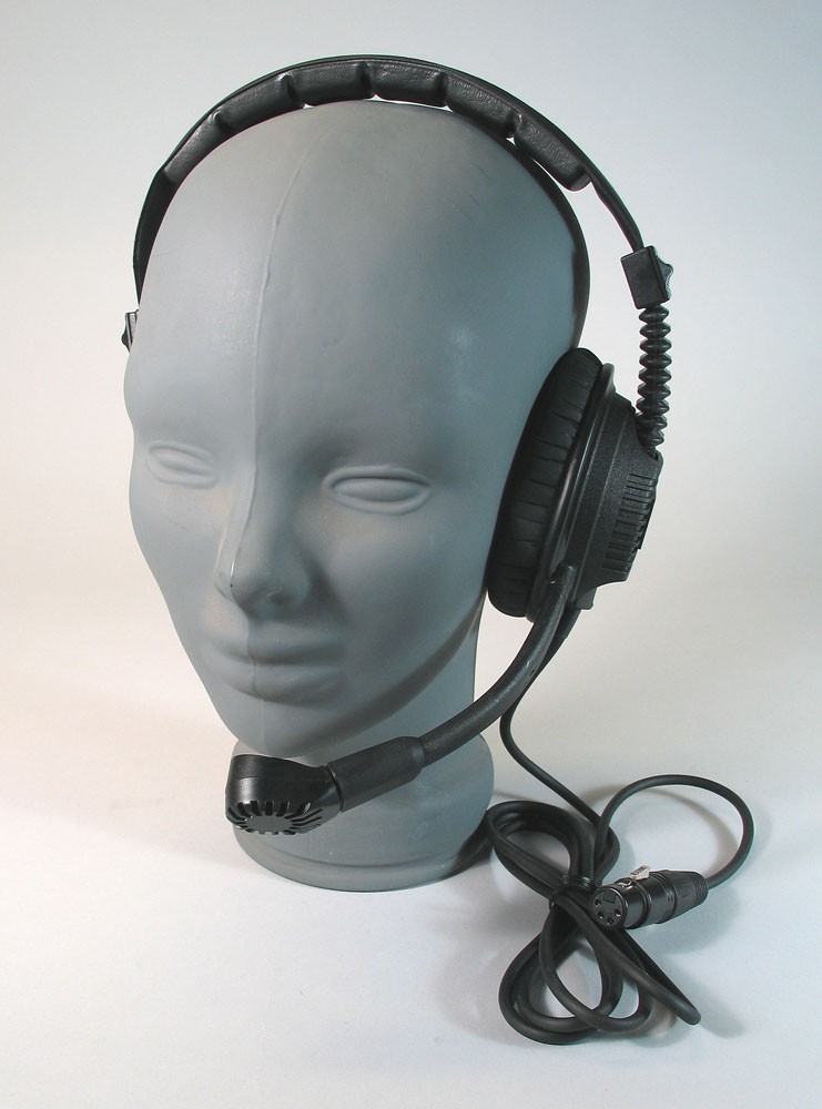 Granite Sound Single Muff Headset Model CHS1