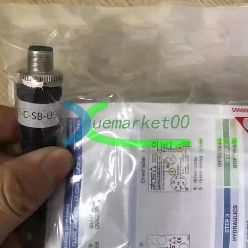 ONE NEW Atos Electronic Data Cable E-C-SB-USB/M12