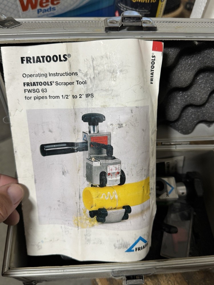 Friatec FWSG 63 Scraper Tool D20-d63