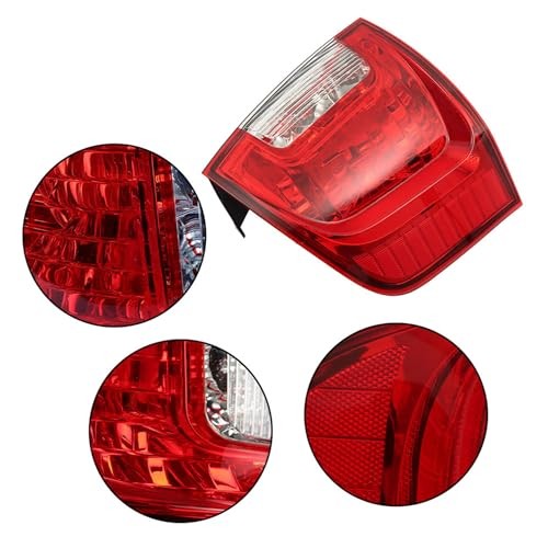 Tail Light Rear Brake Lamp Assembly Driver Side Replacement for Edge 2011-2014