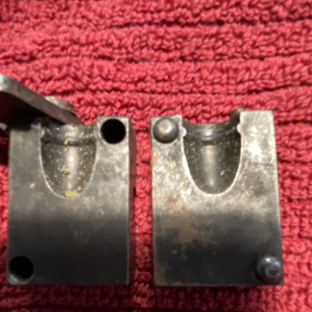 Lyman 452374 45 Bullet Mold Single Cavity