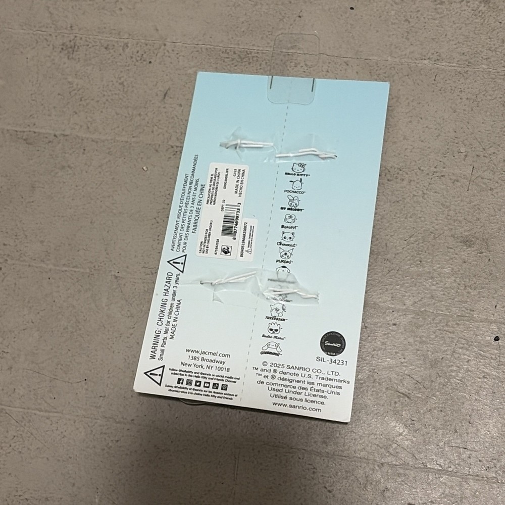 Hello kitty and friends BFF keychain set