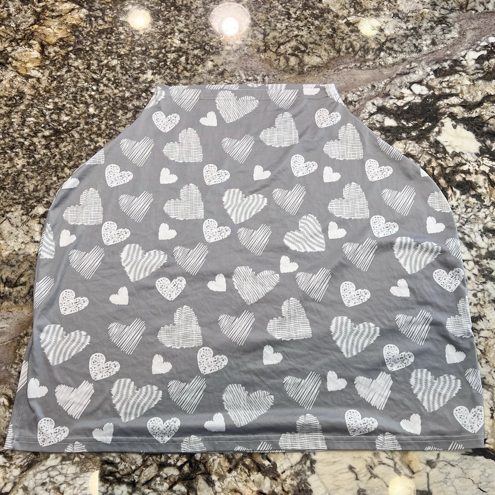 Valentine’s Day Car Seat Cover