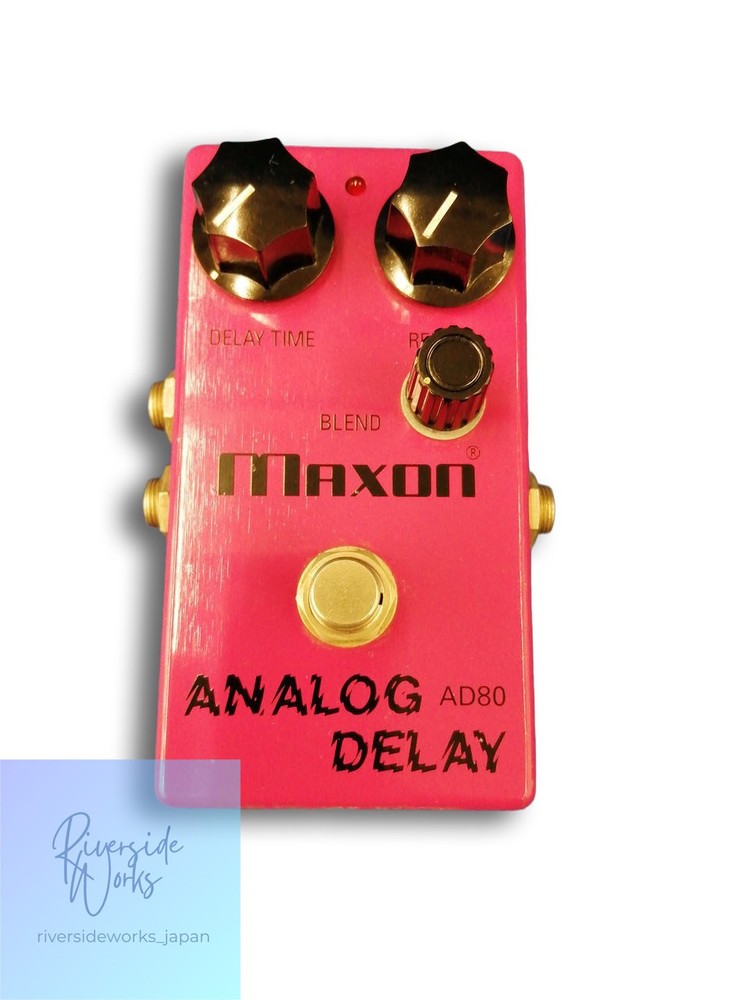 MAXON AD80 Analog Delay Effect Pedal for Guitar