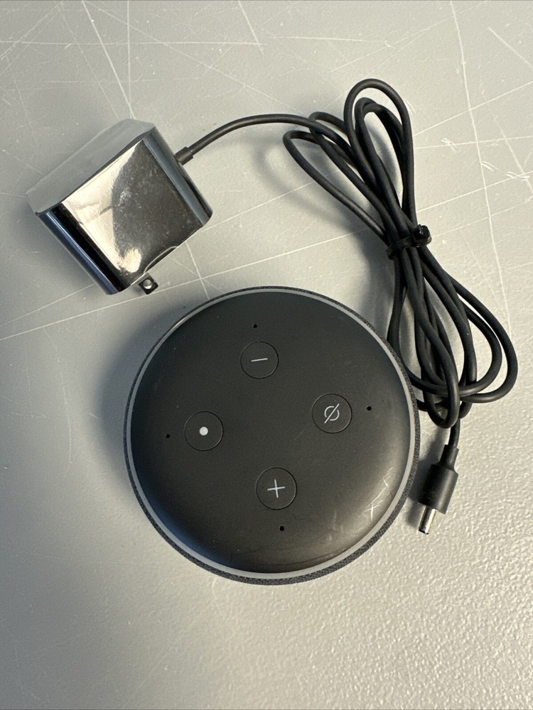 Amazon - Echo Dot (3rd Gen) - Smart Speaker with Alexa - Charcoal