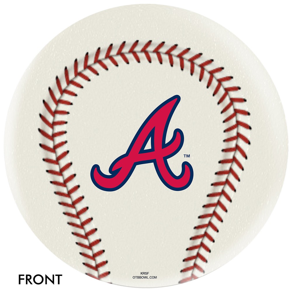OTB MLB Atlanta Braves Bowling Ball