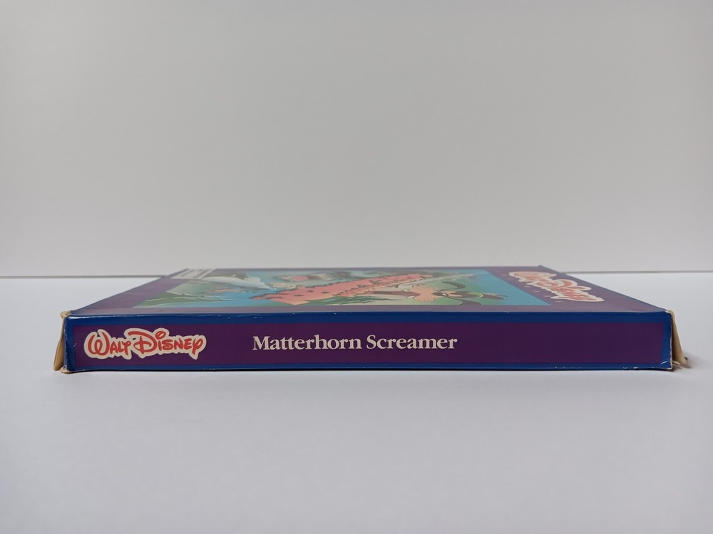 Commodore 64/128 Matterhorn Screamer Computer Software Tested/Works Box Damage