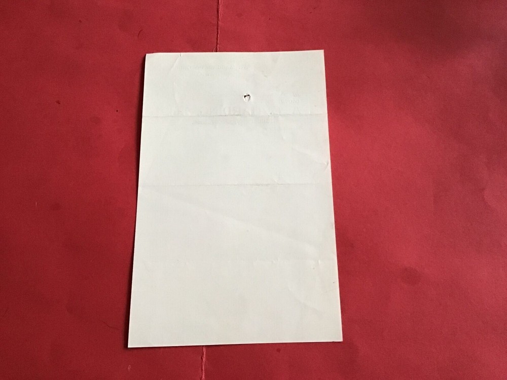 A. C. Harding Ltd Builders & Decorators 1937 receipt R36569