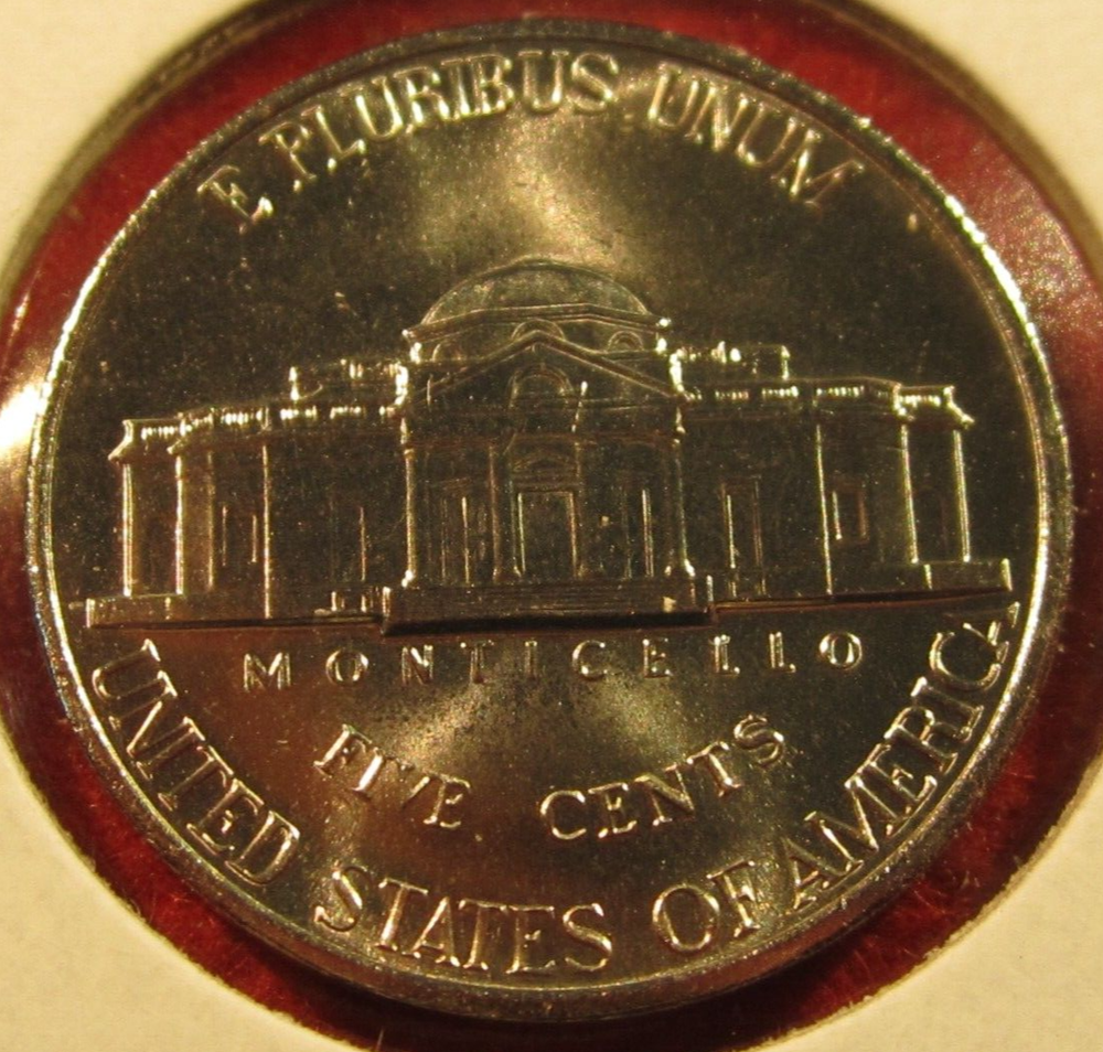 1996 D Denver Jefferson Nickel - Uncirculated