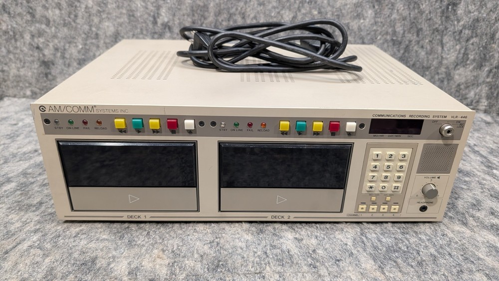 AM/COMM Systems Inc VLR-446 Voice Logging