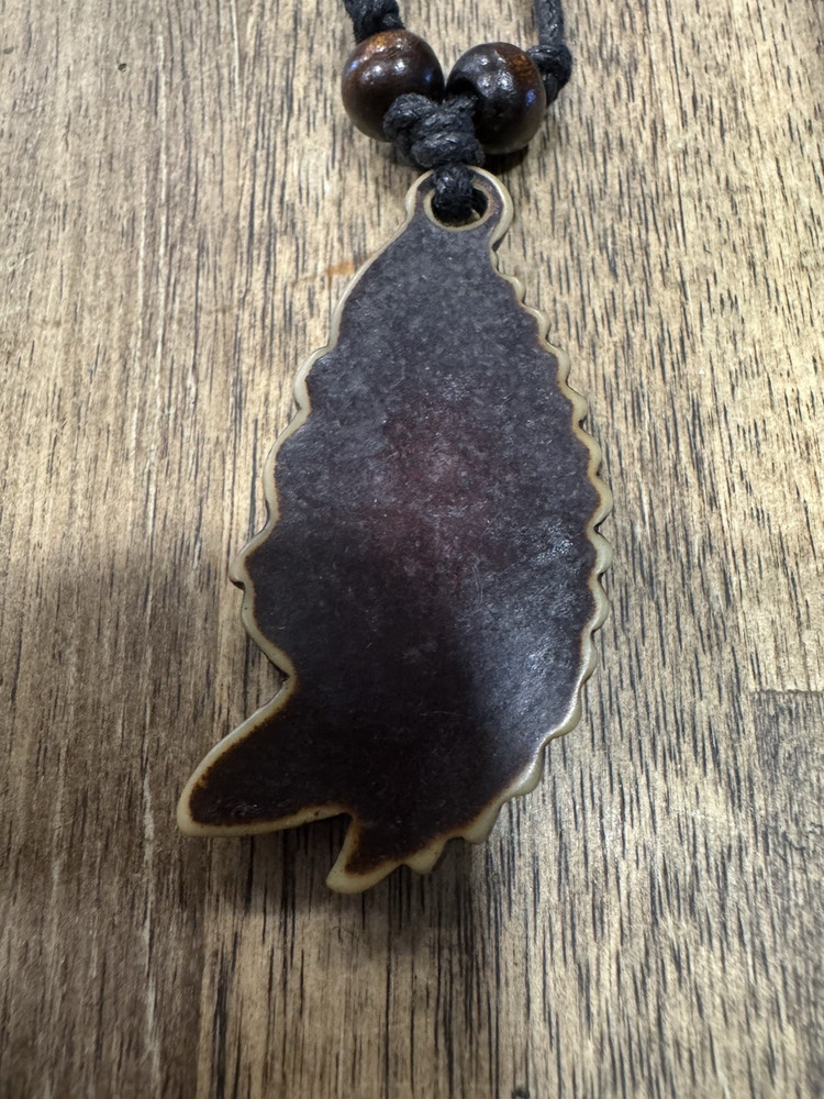 Indian Chief Pendant Necklace