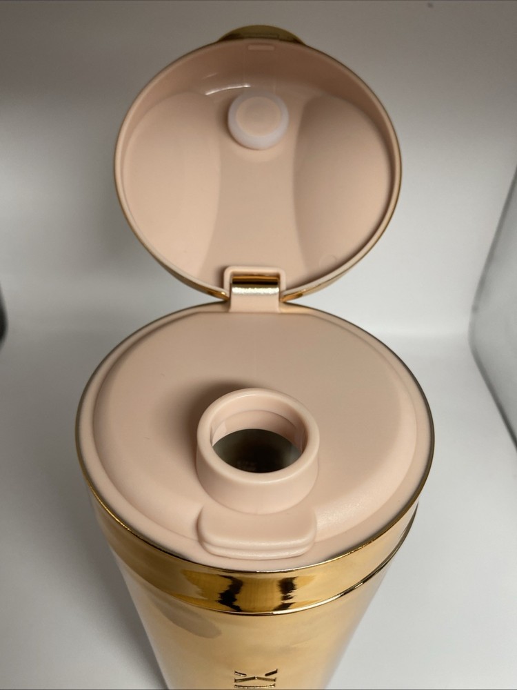 3RD PHIX Rose Gold Chrome Shaker Bottle NEW