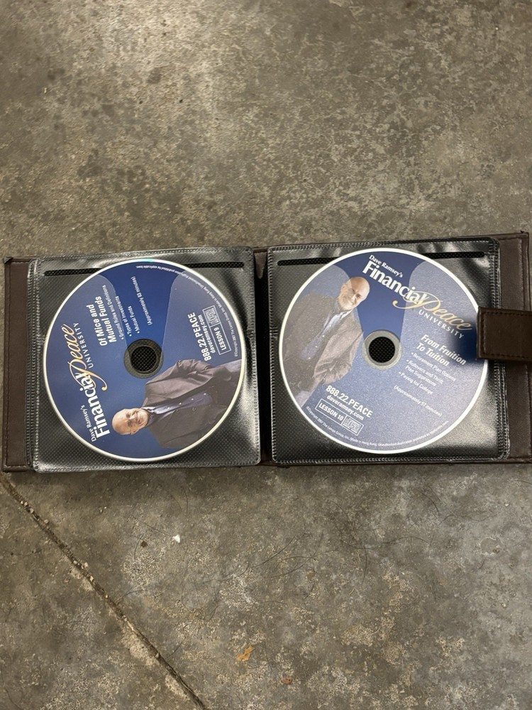 Dave Ramsey’s Financial Peace University 16 CD Set