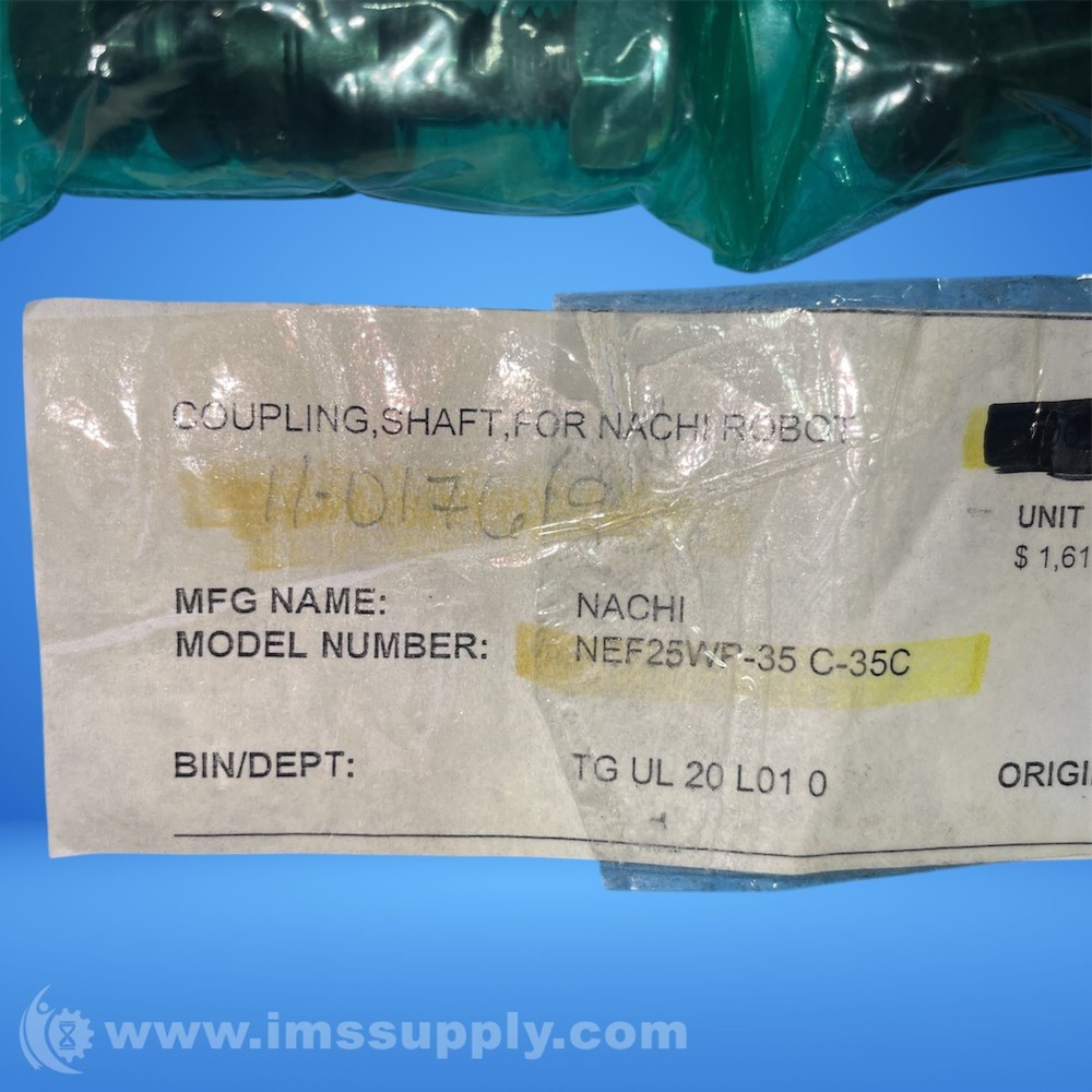 Nachi NEF25WP-35C-35C Shaft Coupling FNIP