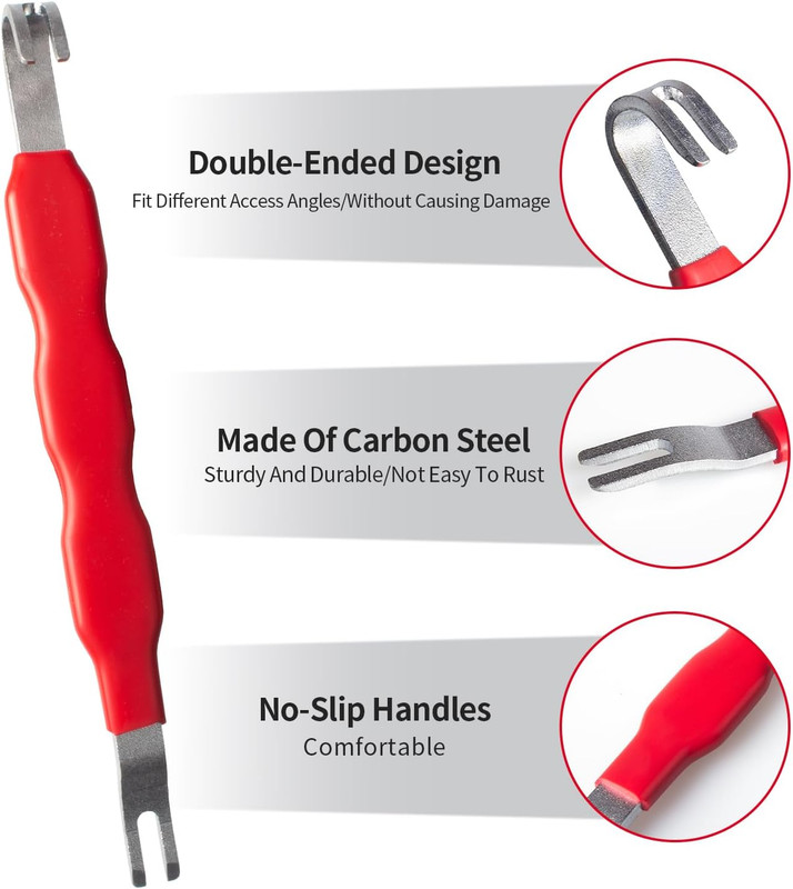 Electrical Disconnect Pliers Connector Separator Terminal Plug Removal Tool Kit