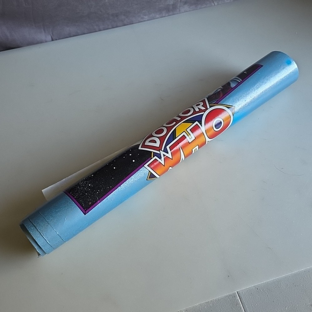 Doctor Who 1987 Promo Poster 25th Anniversary