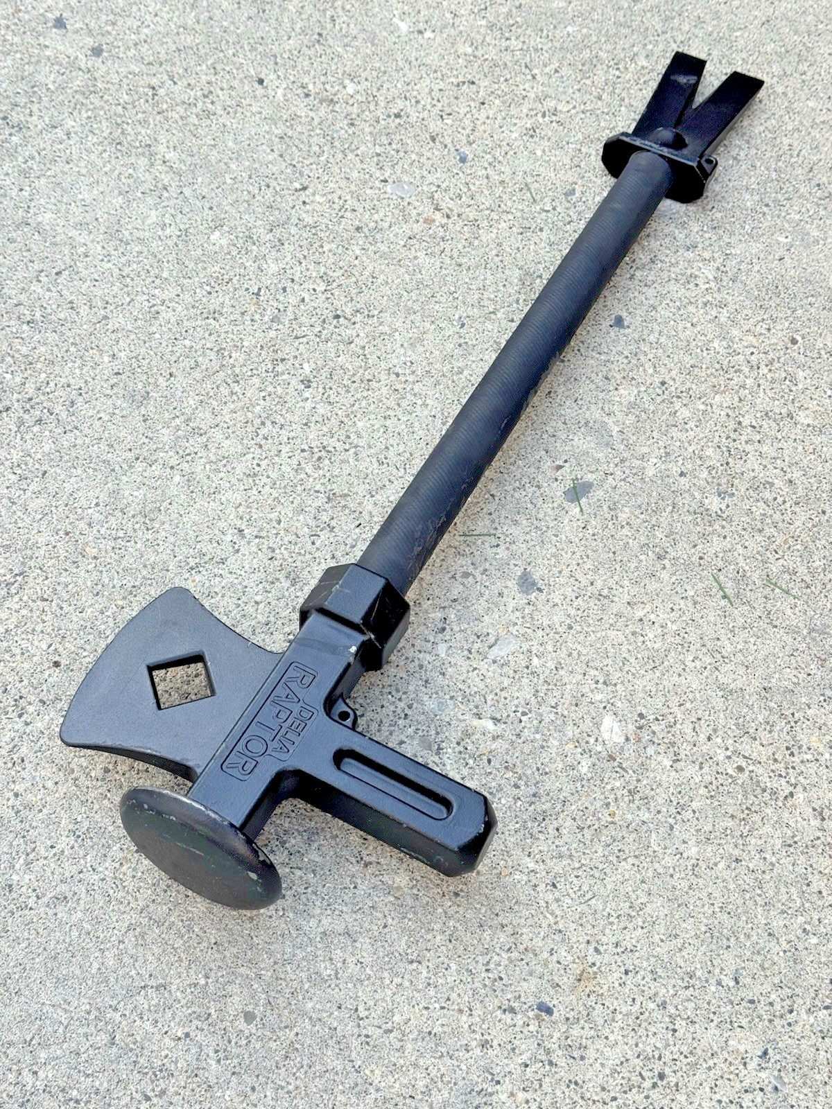 DELIA TACTICAL RAPTOR RESCUE AND BREACHING TOOL HEAVY DUTY MADE IN USA