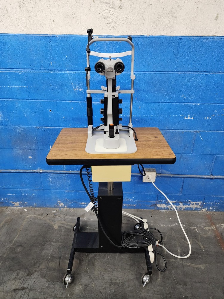 Zeiss 30 SL-M Slit Microscope with Powered Table