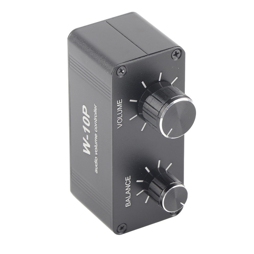 Mini Stereo Audio Volume Controller With Lossless Signal Output Easy To Use