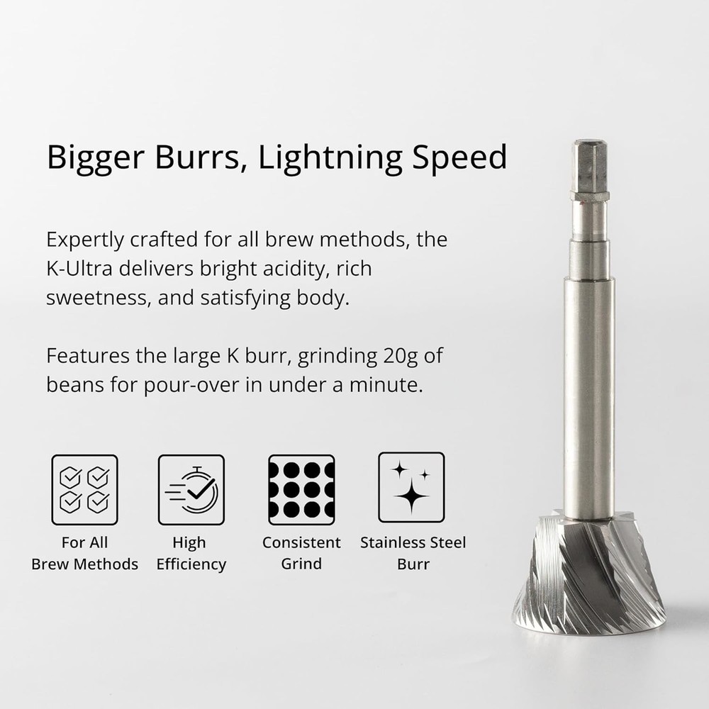 1Zpresso K Ultra Coffee Grinder