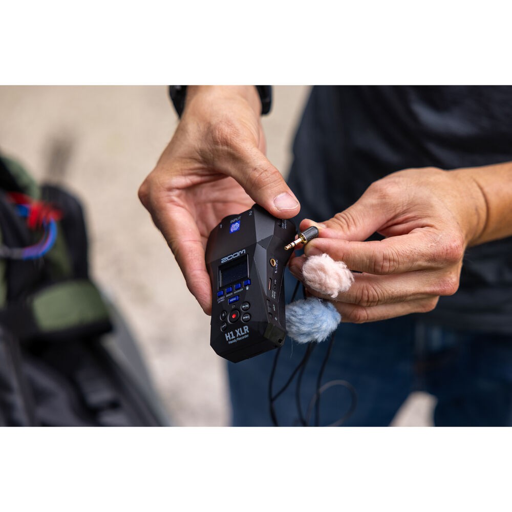 Zoom H1 XLR Handy Recorder