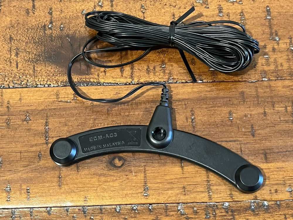 Sony ECM-AC3 Calibration Microphone – Open Box