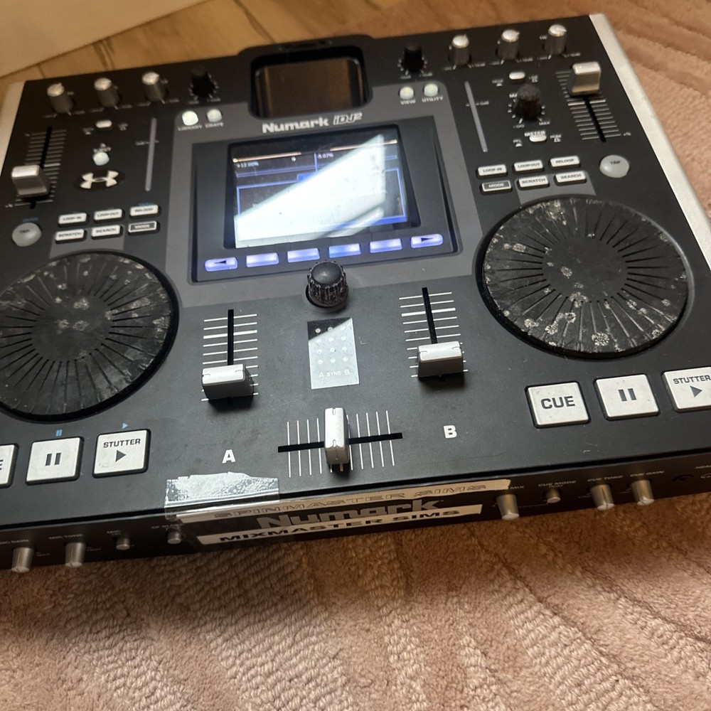 Numark iDJ2 DJ Mixing Console Compatible with iPod Mobile DJ System
