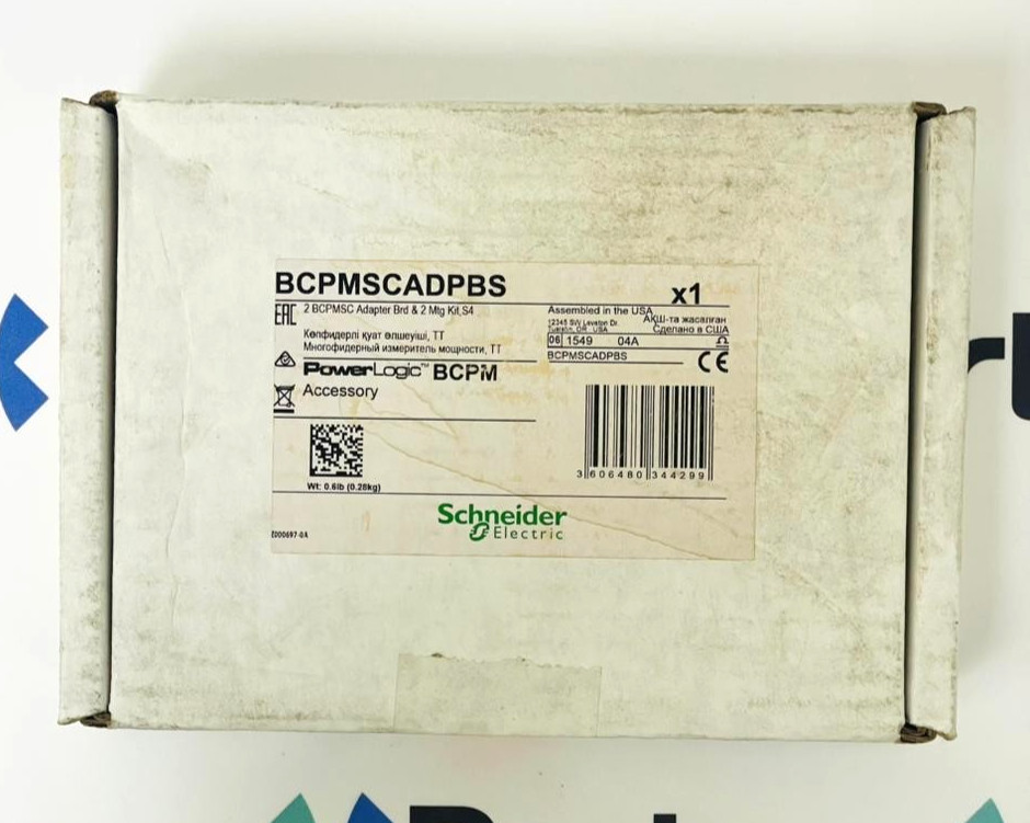 SCHNEIDER ELECTRIC BCPMSCADPBS Adapter Board Kit