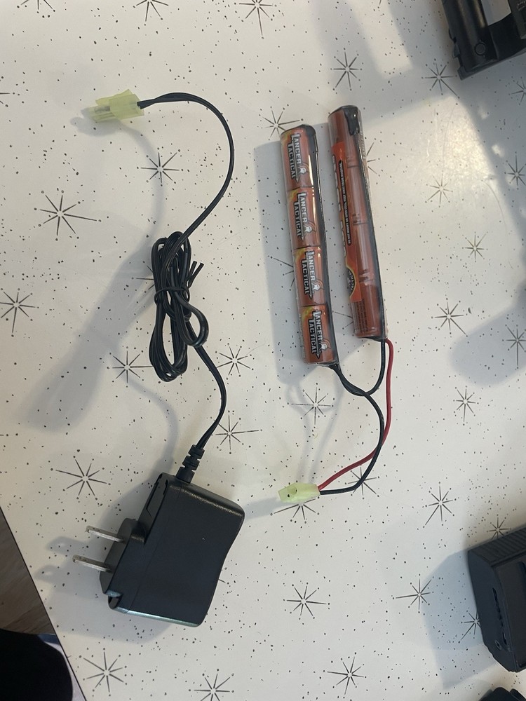 M4, with starter pack