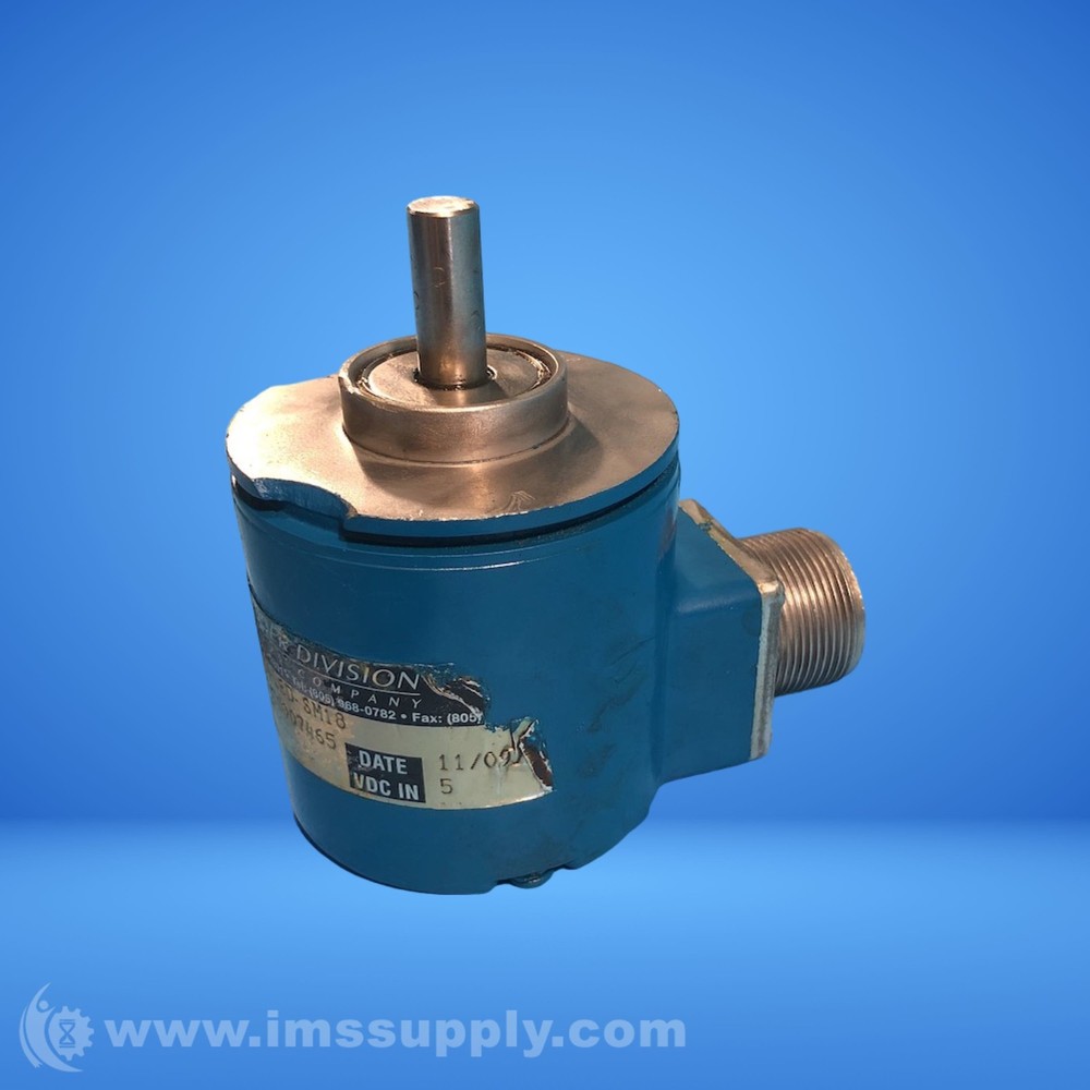 BEI Industrial Encoders 924-01002-2991 Incremental Encoder FNIP