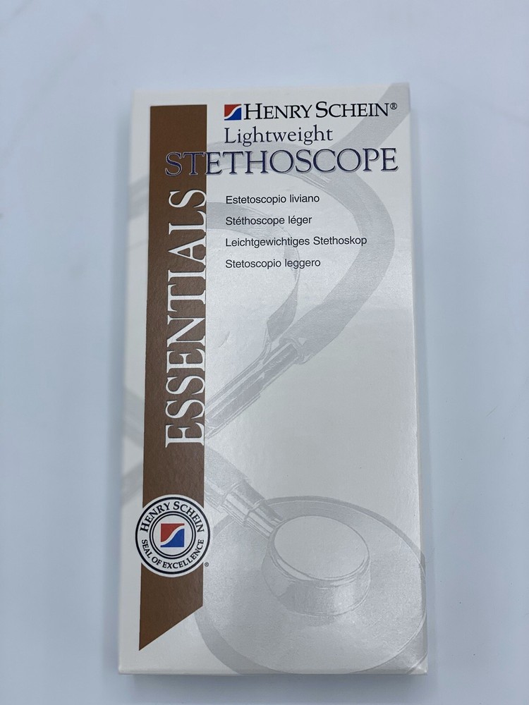 Essentials Lightweight stethoscope Henry Schein lightweight