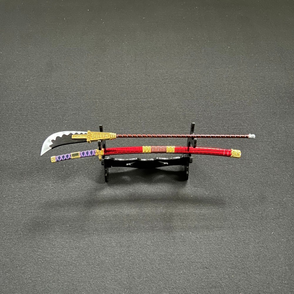 Mini Assembly Samurai Sword Katana Holder Stand Bracket Weapon Rack 10 Models