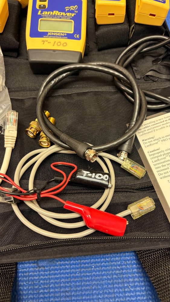 JENSEN TP600 CABLE TESTER