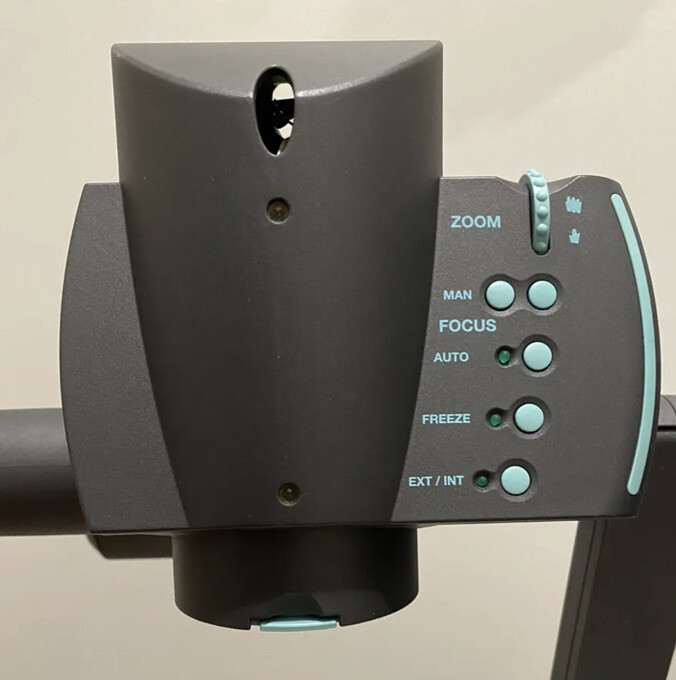 WolfVision VZ-9 Projector Portable Document Camera With Working Lamp