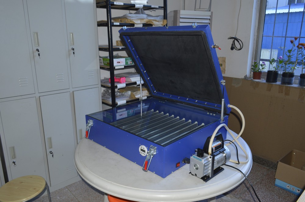 Vacuum LED Exposure Unit Precise Screen 20*24 In Pump Out Screen Printing