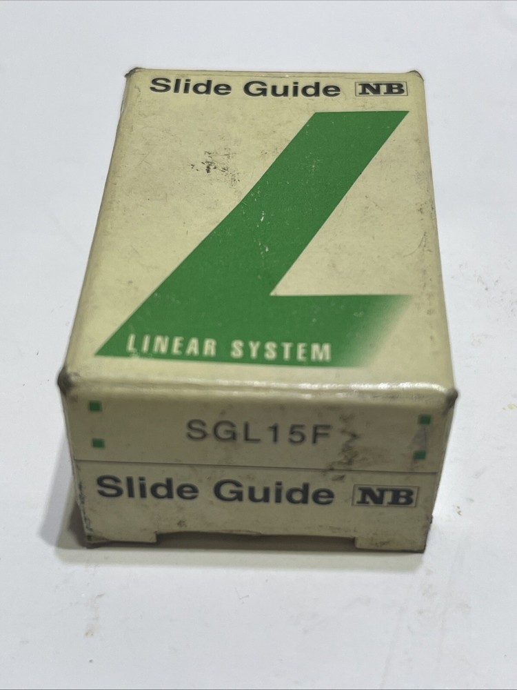 Nippon Bearing Slide Guide SGL15F Linear System Japan