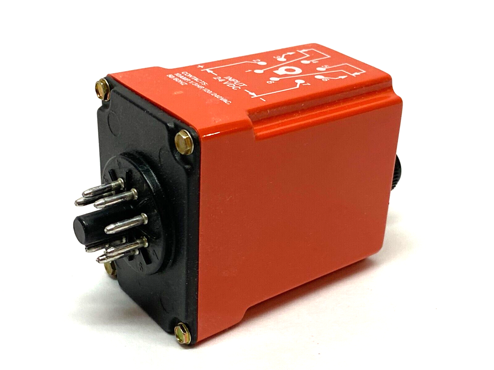 NCC National Controls Corp T1K-00300-462 Solid-State Time Delay Relay 3-300sec