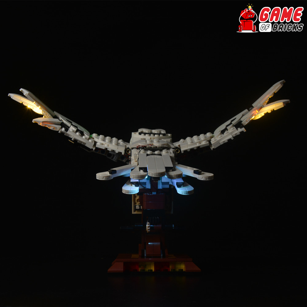 LED Light Kit for Hedwig - Compatible with LEGO® 75979 Set