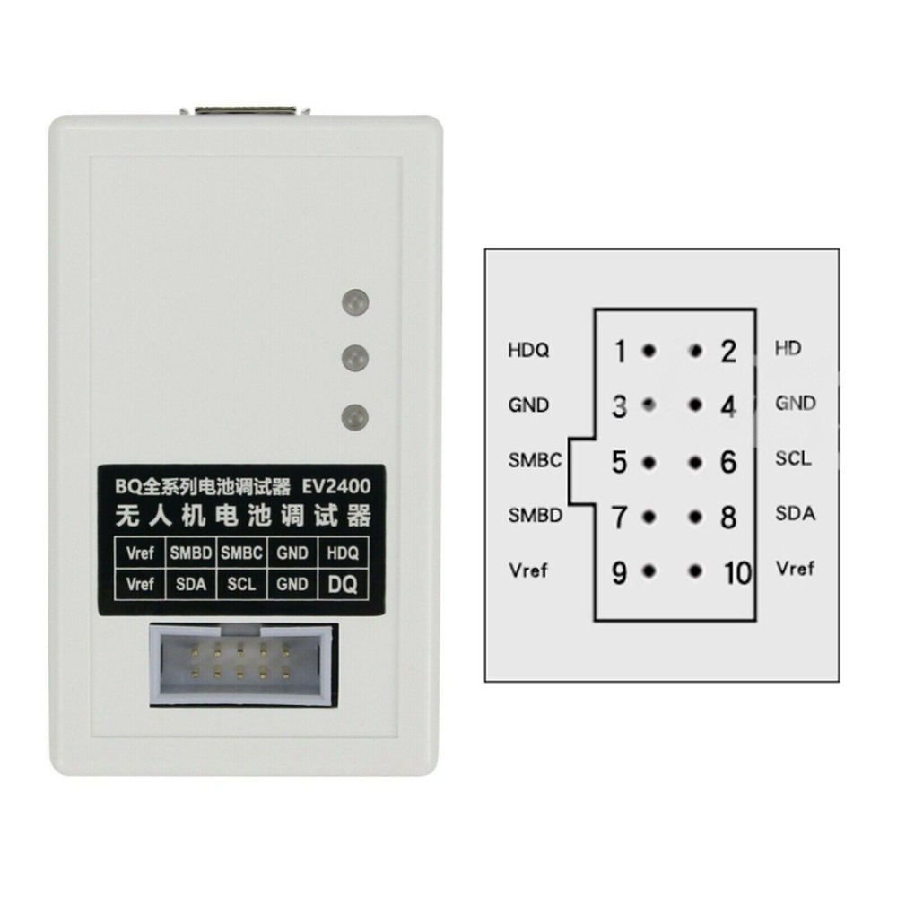 Fit EV2400 EV2300 For TI Battery Metering Chip Programmer UAV Battery Debuggerxe