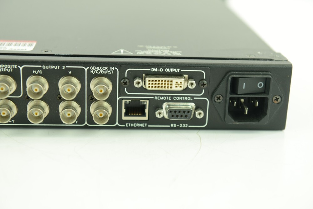 Barco Folsom ImagePro HD All-In-One Signal Processor Rackmount - Version 3.02